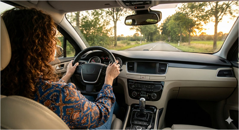 Viaje compartido y reducción de CO₂ en rutas