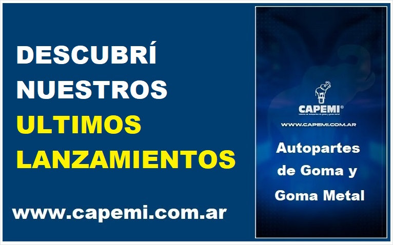 Catálogo de autopartes de goma CAPEMI
