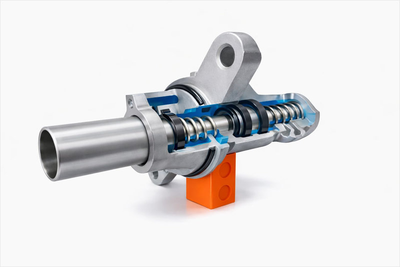 Freno Silent: Cilindro Maestro de Sello Fijo