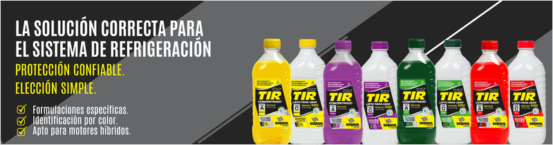 TIR Amarillo para sistemas de refrigeración