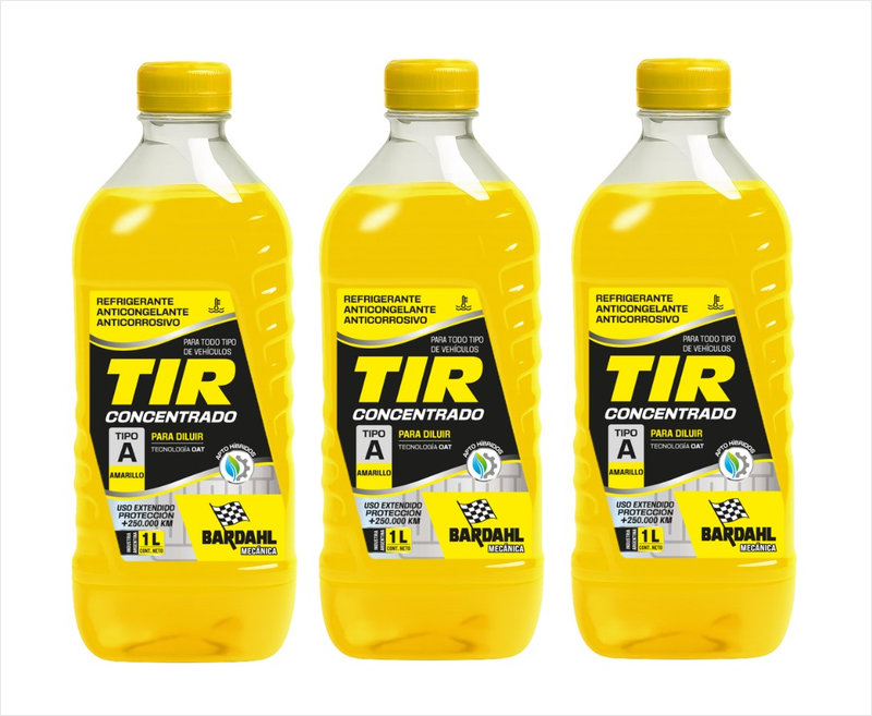 TIR Amarillo para sistemas de refrigeración