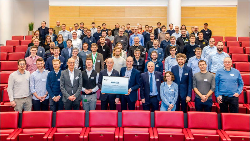 Schaeffler impulsa ReDriveS para ejes eléctricos