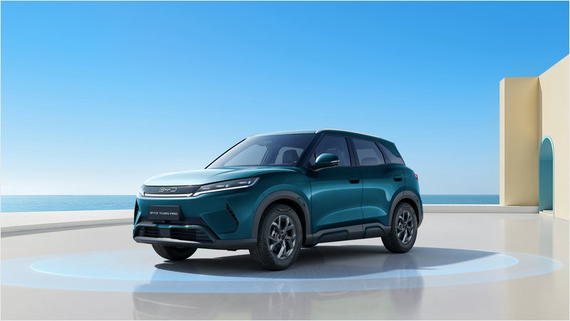 BYD lidera ventas de vehículos eléctricos 2025