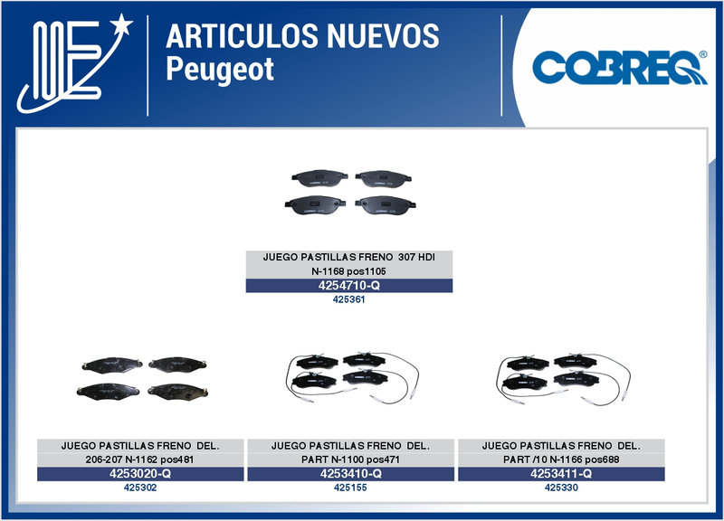 Expoyer presenta pastillas Cobreq por aplicación