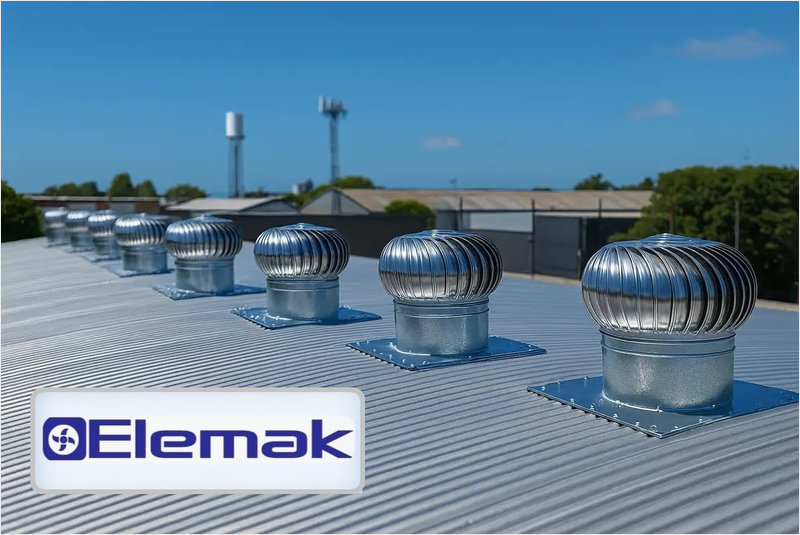 Ventilación Industrial y Comercial ELEMAK