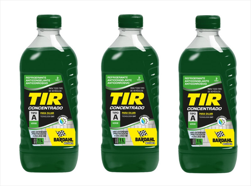 Bardahl TIR: protección para radiadores y motores