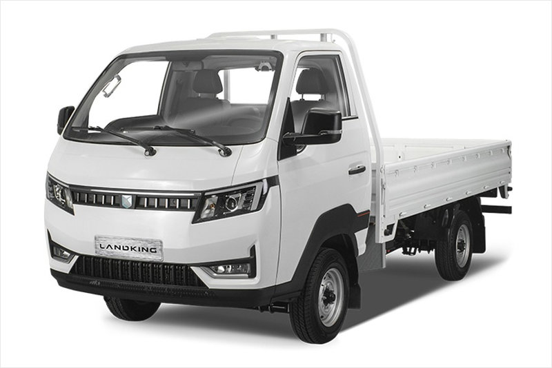 Landking ingresa al mercado de camiones en Argentina