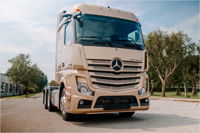 Mercedes-Benz alcanza altos resultados en 2025