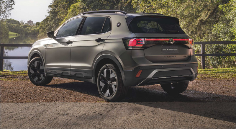 Volkswagen lidera ventas de autos en Brasil 2025