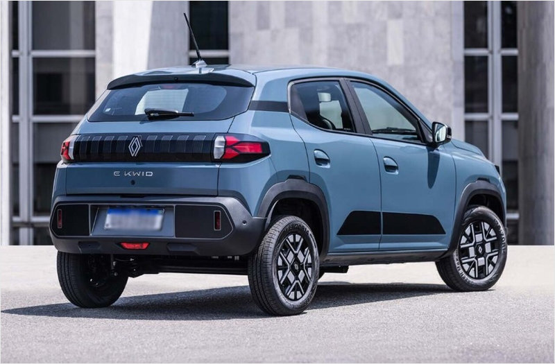 Renault Kwid 2026/27 recibe actualización urbana