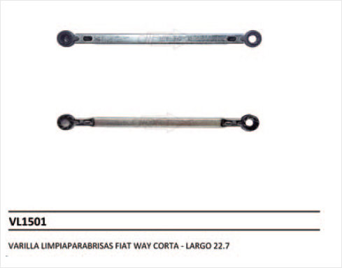Some Dipra lanza nuevas varillas limpiaparabrisas