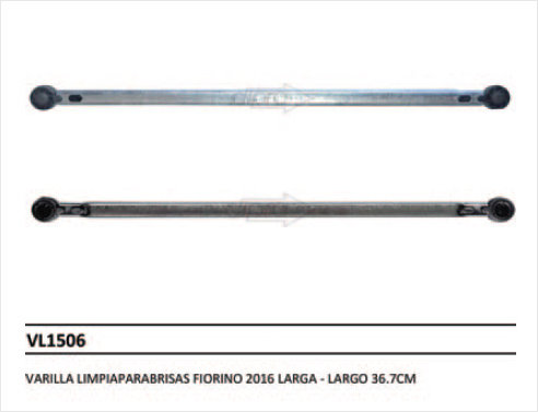 Some Dipra lanza nuevas varillas limpiaparabrisas