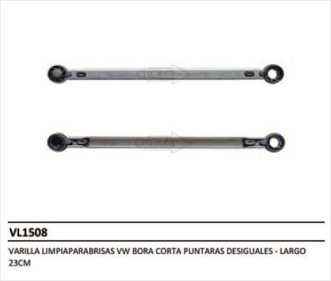 Some Dipra lanza nuevas varillas limpiaparabrisas