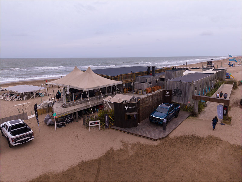 FOTON exhibe pickups y ofrece beneficios en Cariló