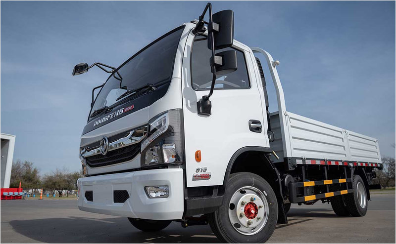 Dongfeng presenta su gama de camiones livianos