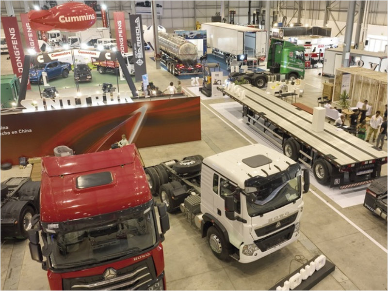 Expocarga 2025 reunió a más de 11.000 asistentes