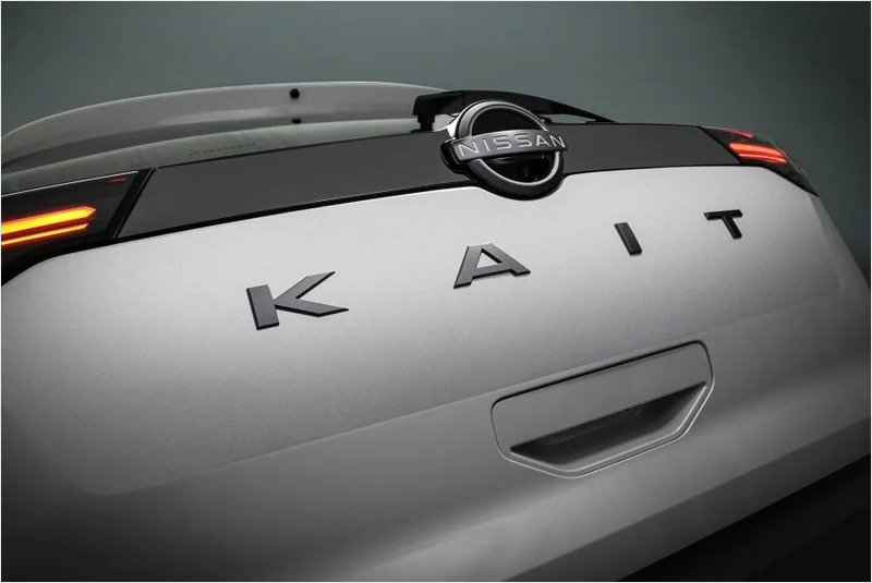 Nissan presentó el nuevo SUV compacto Kait