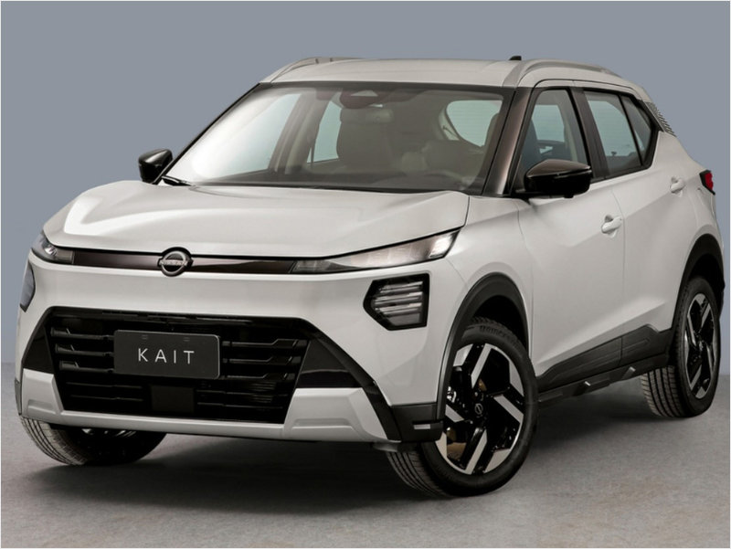 Nissan presentó el nuevo SUV compacto Kait