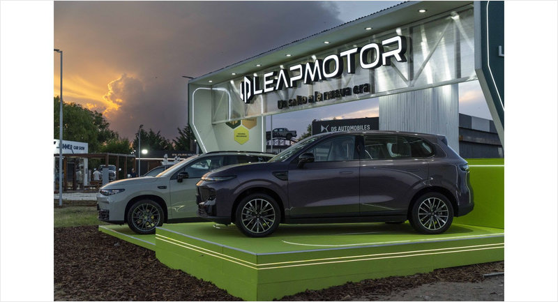Leapmotor llega a Argentina en 2026 con Stellantis