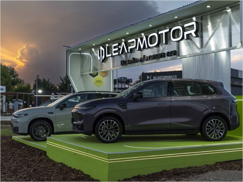 Leapmotor llega a Argentina en 2026 con Stellantis