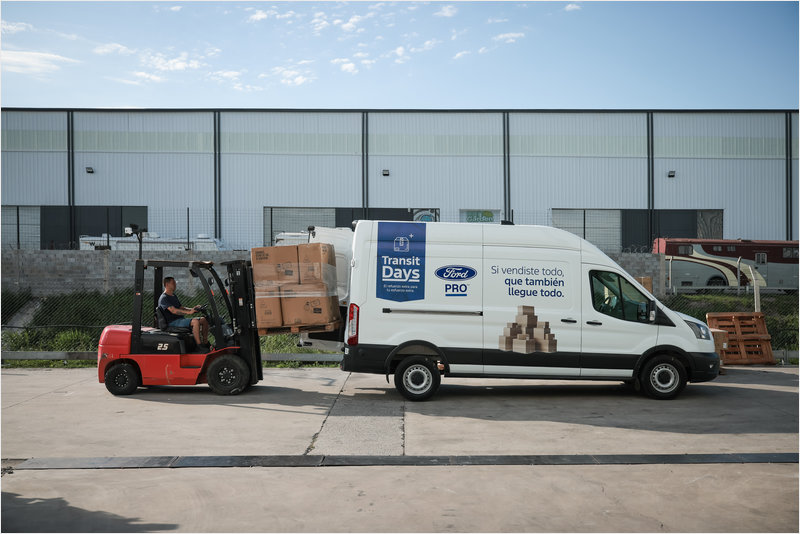 Ford Argentina lanza Transit Days para pymes