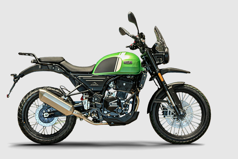 Zanella presenta la nueva Ceccato Andina 300