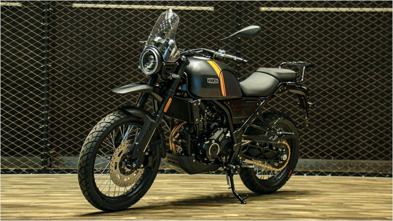 Ficha técnica de la Ceccato Andina 300