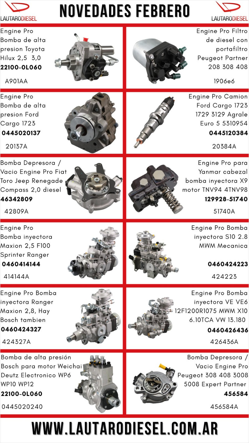 Lautaro Diesel presenta novedades y soluciones técnicas