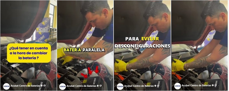 Consejos ACUBAT para elegir la batería del auto