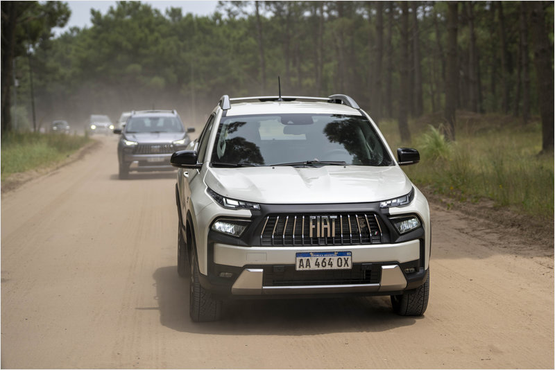 Fiat Toro 2026 actualiza diseño y motorización