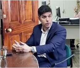 Fernando Cortés asume Subsecretaría de Transporte