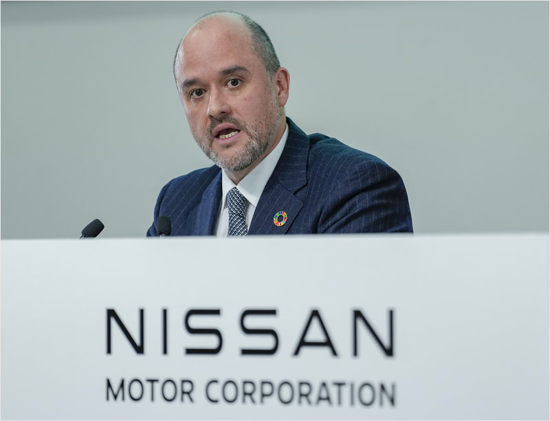 Nissan ajusta proyección y reporta resultados globales