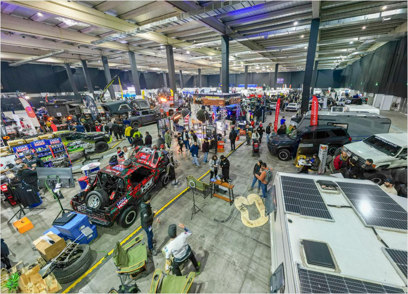 MOTORTEC Chile 2026 en Espacio Riesco