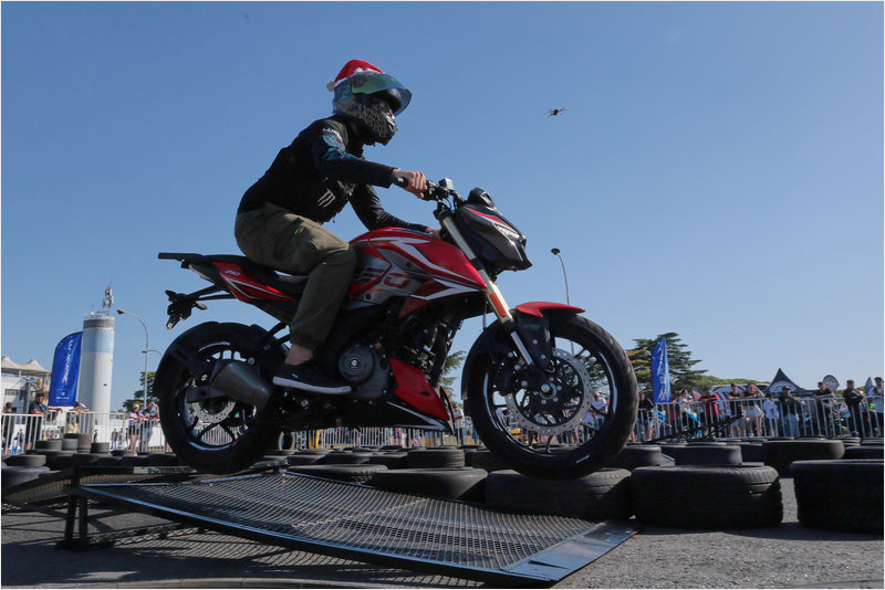 Rouser Day 2025 reunió fanáticos en Buenos Aires