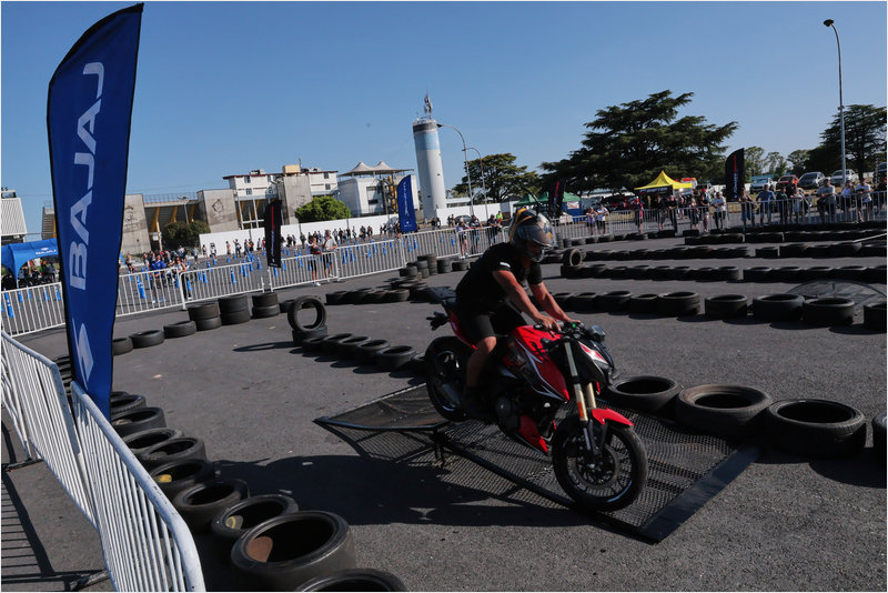 Rouser Day 2025 reunió fanáticos en Buenos Aires