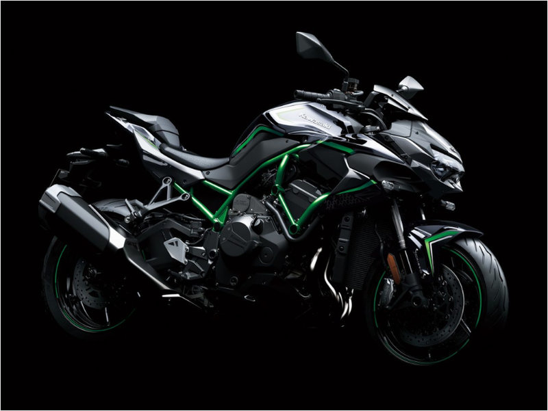 Kawasaki Z H2 fue elegida Moto del Año en Brasil