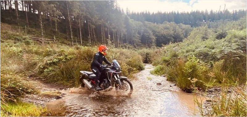 Honda impulsa el adventure riding con centros en Europa