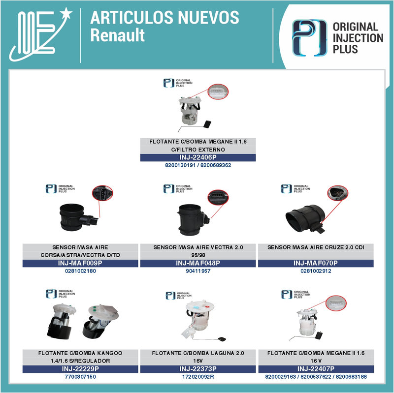 Expoyer: presenta novedades Original Injection Plus