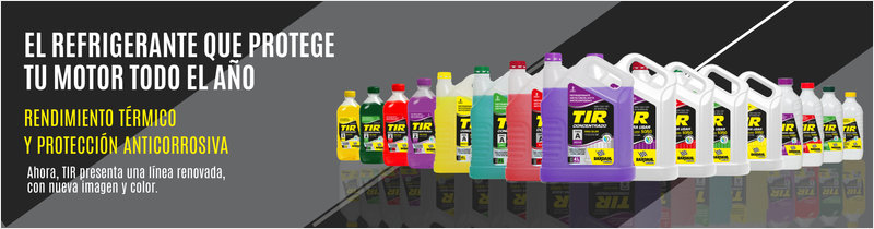 TIR Violeta Concentrado para refrigeración