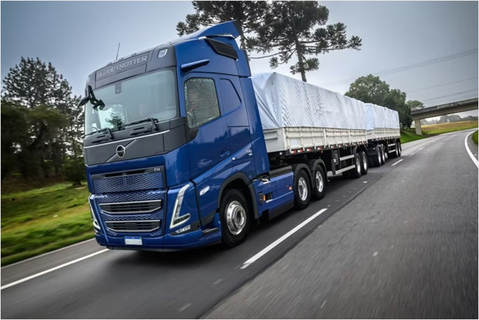 ACARA: Volvo FH lideró pesados en 2025