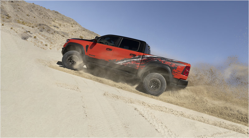Ram TRX 2027 regresa con motor V8 HEMI® potente