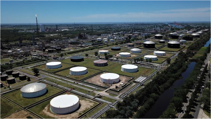 100 años de la Refinería La Plata