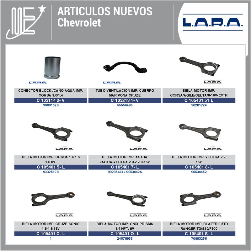 Expoyer presenta novedades de la línea LARA
