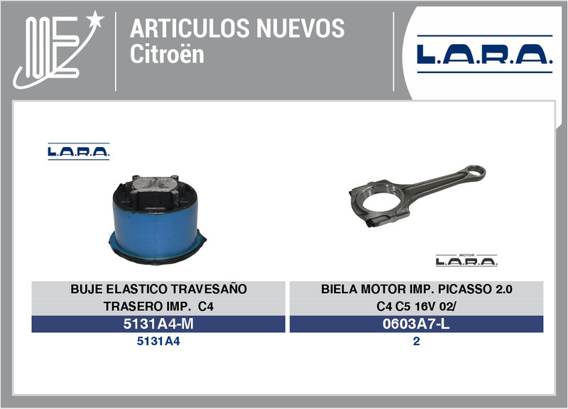 Expoyer presenta novedades de la línea LARA