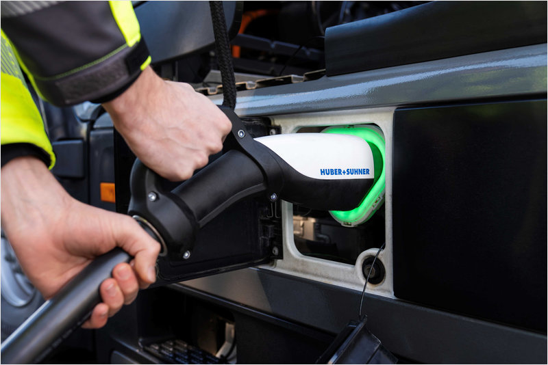 Mercedes-Benz prueba eActros 600 con sistema MCS