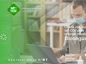 FECAC sigue informando y capacitando