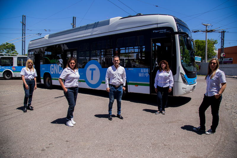 Resultados exitosos en Córdoba para el bus Scania a GNC