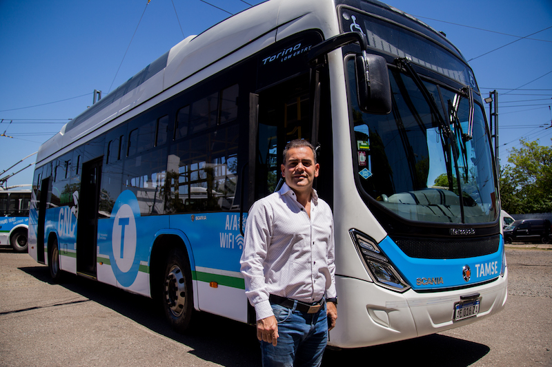 Resultados exitosos en Córdoba para el bus Scania a GNC