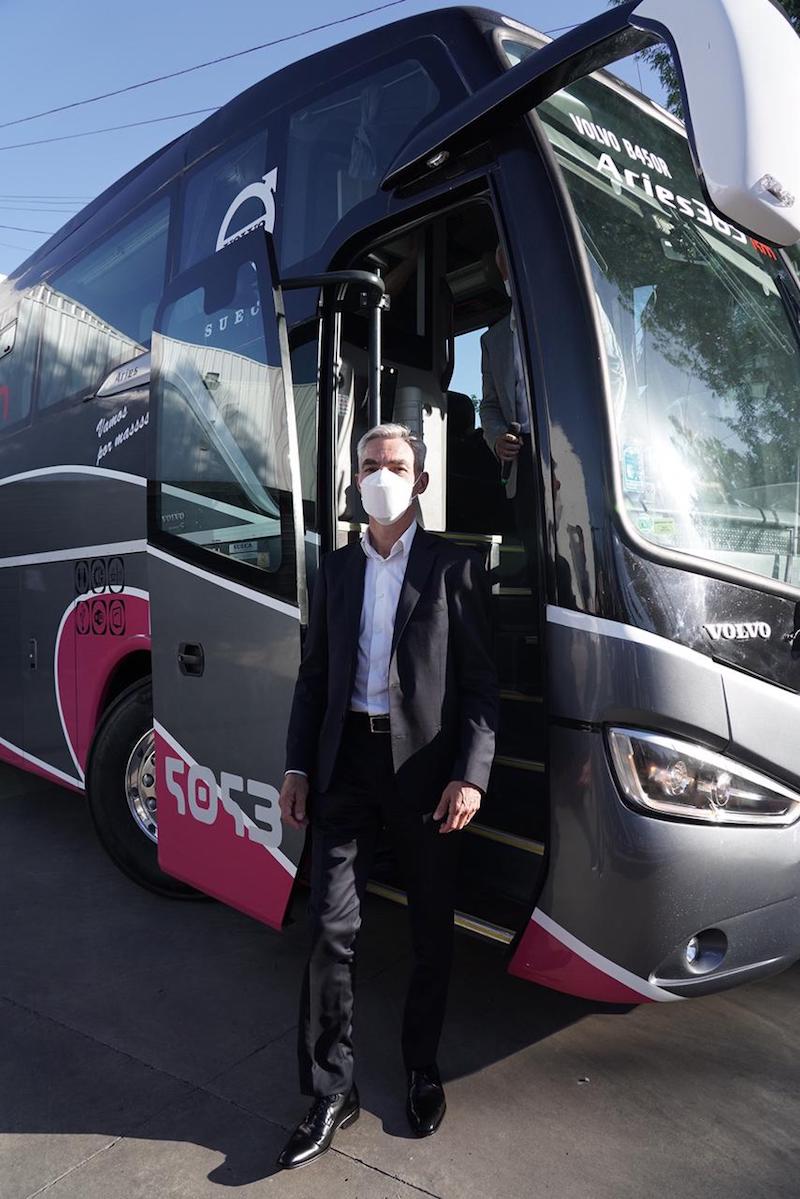 El Ministro de Transporte se reunió con Volvo Argentina