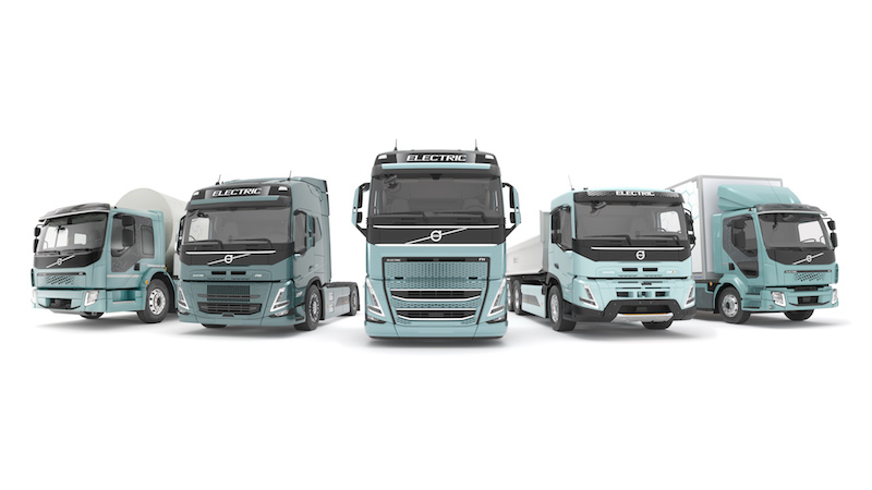 Volvo Trucks anuncia el lanzamiento de su gama completa de camiones eléctricos en Europa